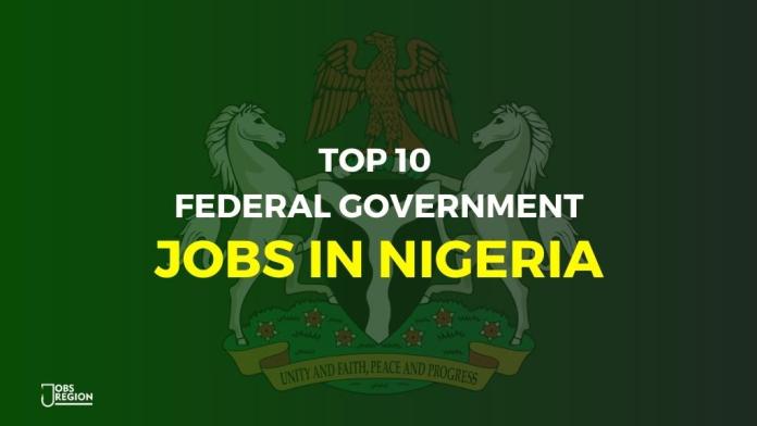 Federal-Government-Jobs-In-Nigeria