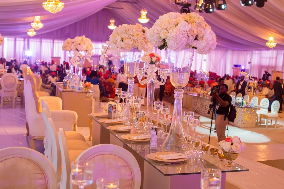 Nigerian Wedding Reception Program
