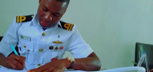 Sub Lieutenant in Nigerian Navy