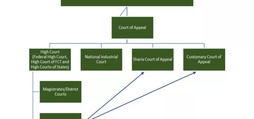 diagram-of-the-hierarchy-of-courts-in-nigeria-queries
