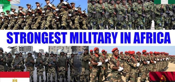 best ground forces in Africa