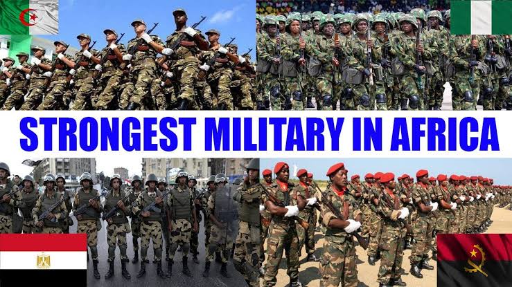 best ground forces in Africa