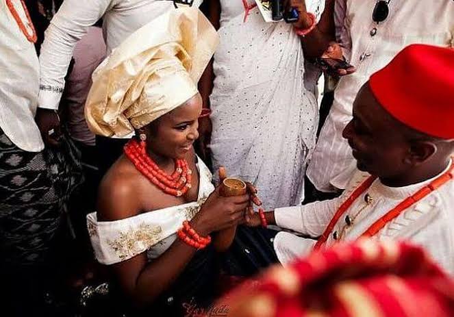 igbo traditional wedding