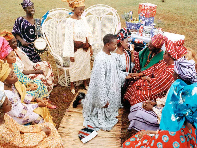 yoruba traditional wedding
