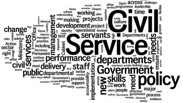 Control Of The Civil Service In Nigeria Nigerian Queries