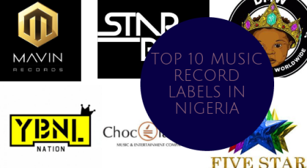top music record label in nigeria