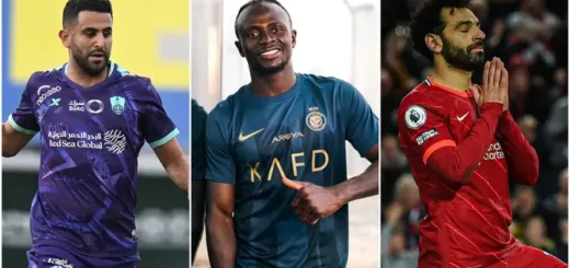 african highest paid footballers