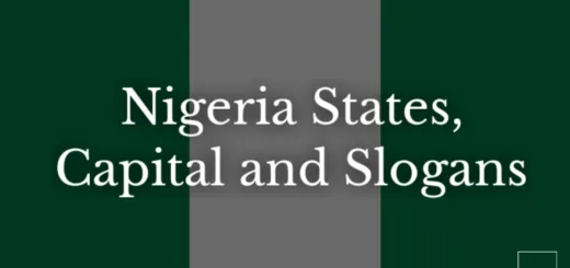 nigeria 36 states and slogans