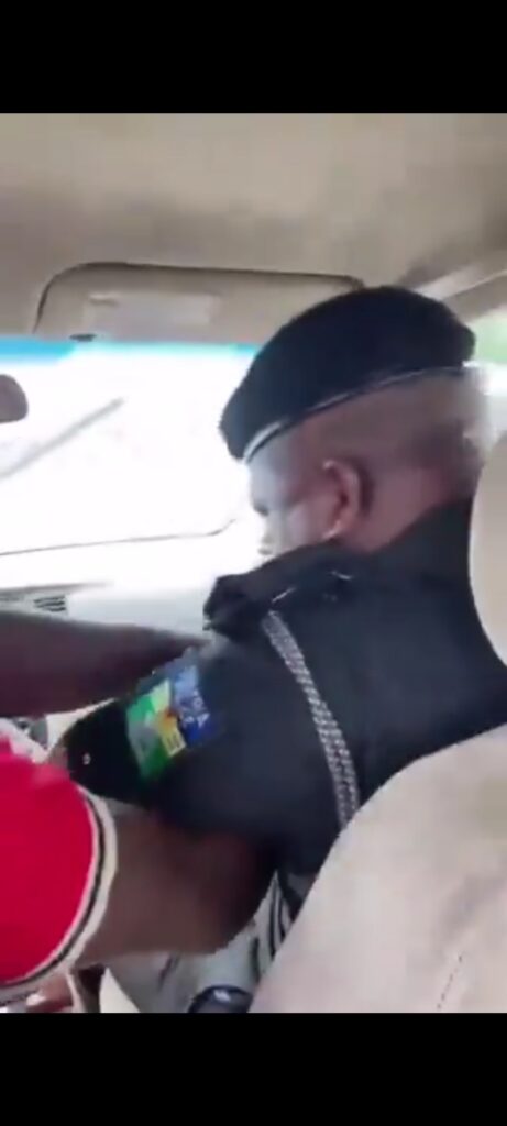 nigerian police corrupt officer