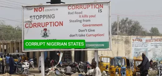 corrupt nigerian states