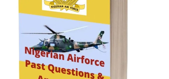 nigerian airforce dssc past questions