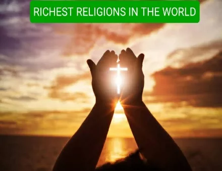 richest religions in the world
