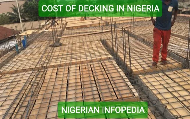 cost of decking in Nigeria