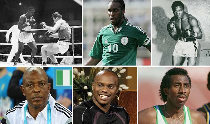 Nigeria sport heroes