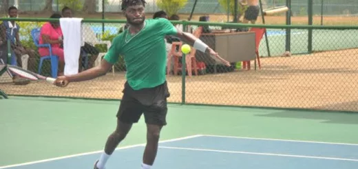 nigerian tennis players