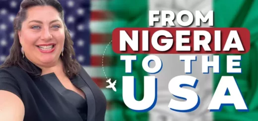 immigrate from Nigeria to usa