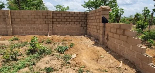 cost of fencing a land in Lagos
