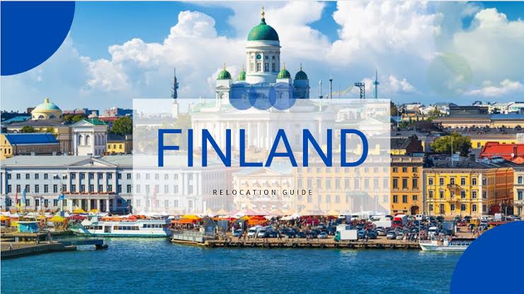 relocate to Finland from Nigeria