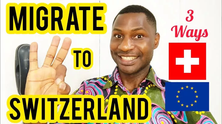 relocating to Switzerland from Nigeria