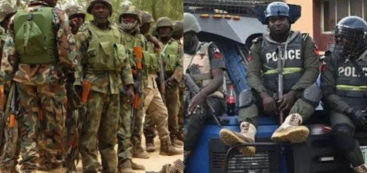 nigerian army vs nigerian police