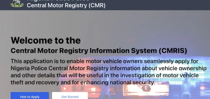 npf central motor registry cmr