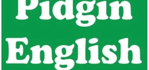 pidgin english in nigeria