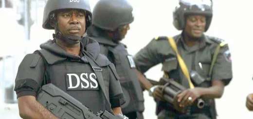 NIgerian police vs DSS