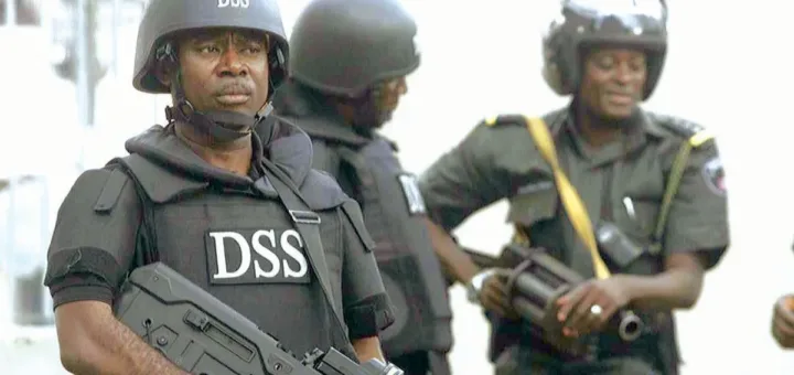NIgerian police vs DSS