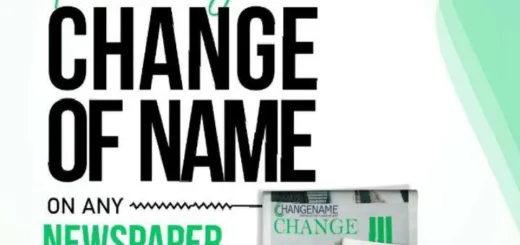 change of name in nigeria