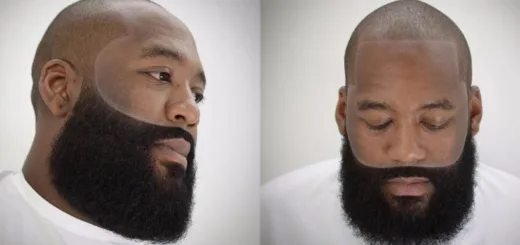 grow attractive beard in nigeria