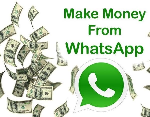 make money on whatsapp