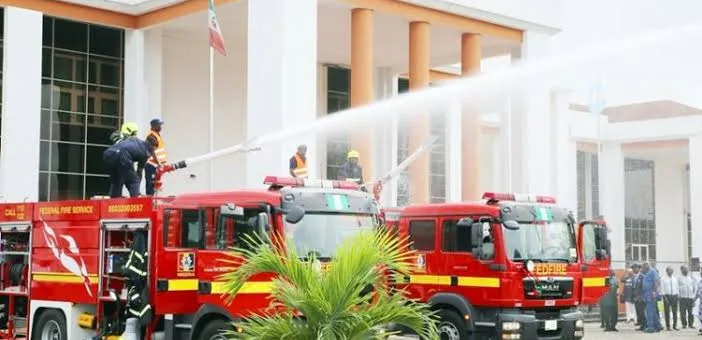Federal fire service salary