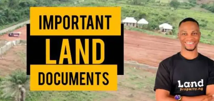 land documents in Nigeria