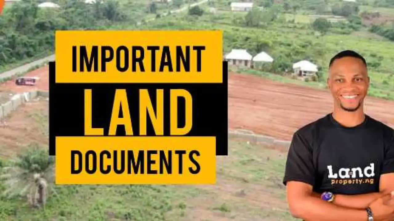 Full List of Land Documents in Nigeria - Nigerian Queries