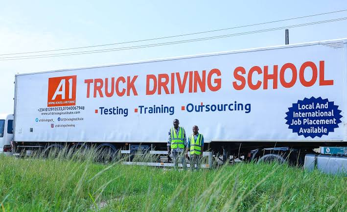 learn truck driving in Nigeria