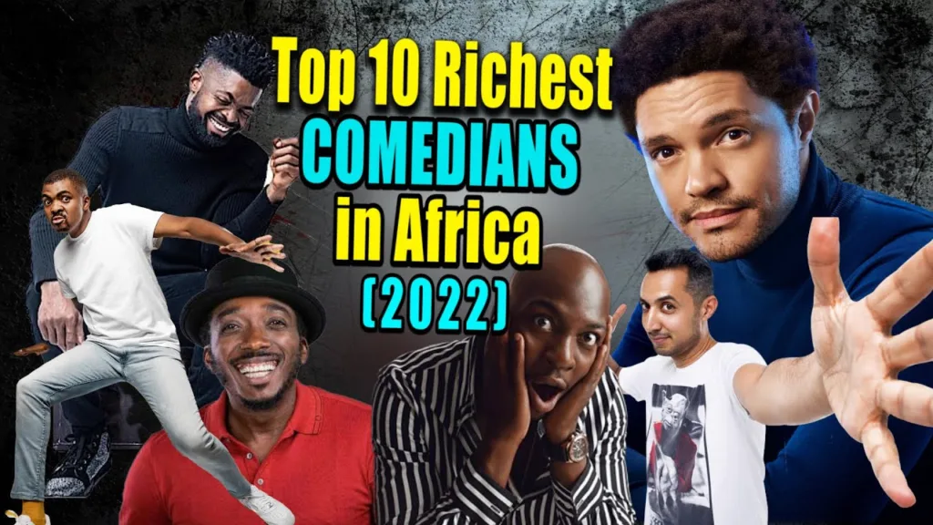 richest comedians in africa