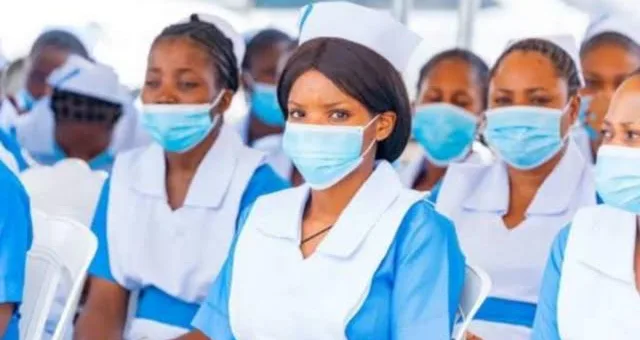 nurses in Nigeria