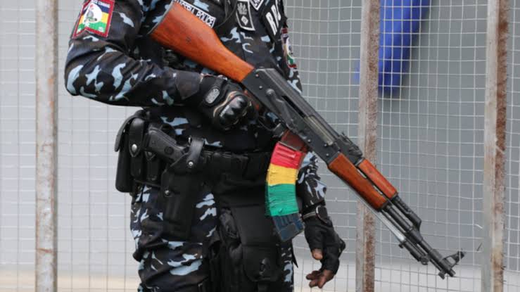 which gun does nigeria police use