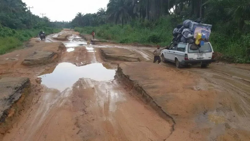states with bad roads in Nigeria
