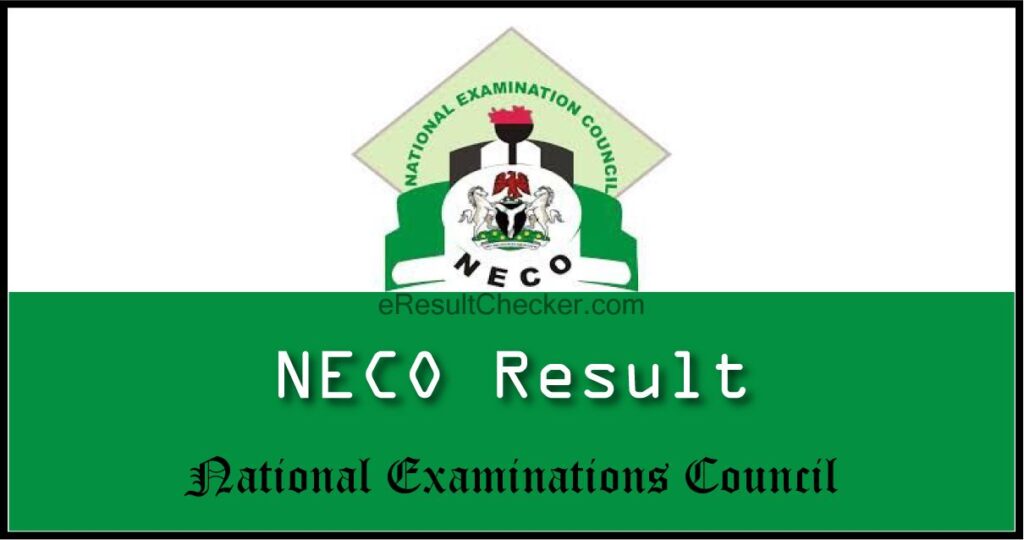 retrieve NECO result