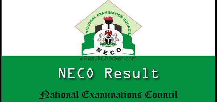 retrieve NECO result