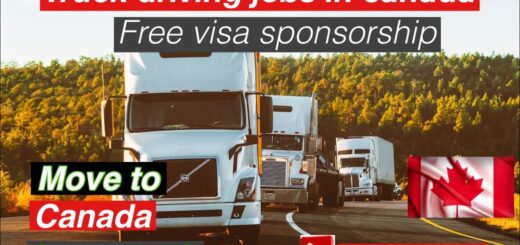 Truck Driver Jobs in Canada With Visa Sponsorship for Foreigners