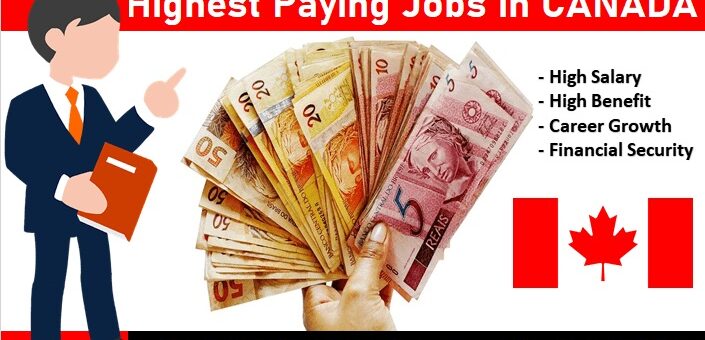 best paying canadian jobs
