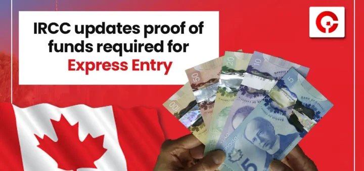 revised Express Entry Proof of Funds in Canada