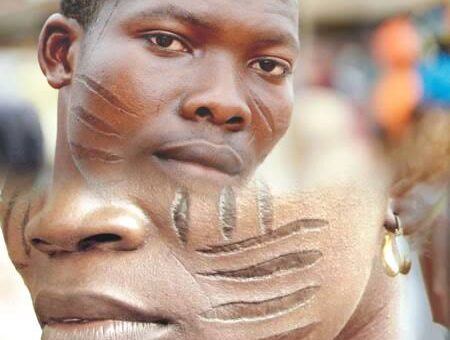 tribal marks in Nigeria