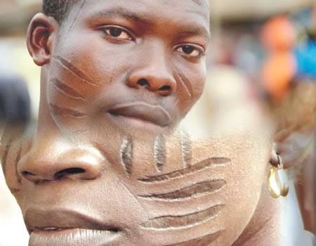 tribal marks in Nigeria