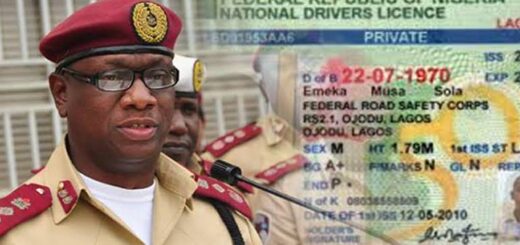 Frsc drivers licence