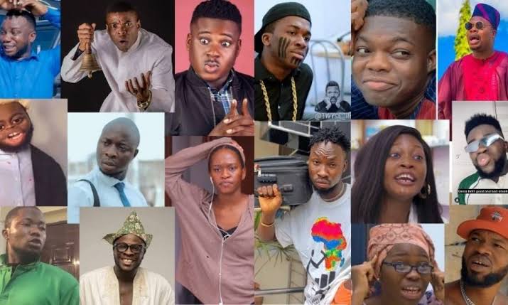 comedy skit makers in Nigeria