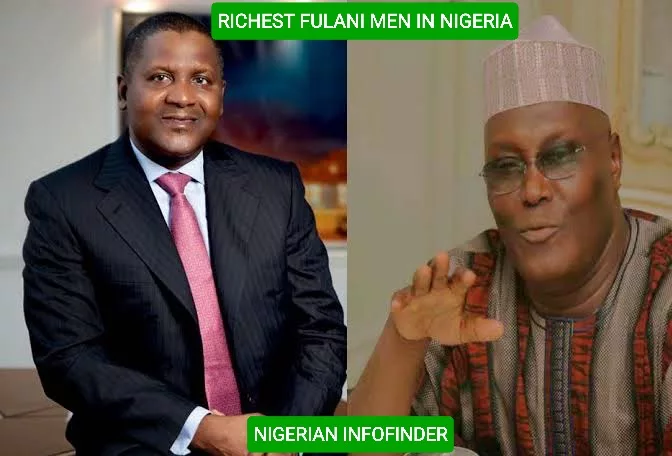 richest fulani men in Nigeria