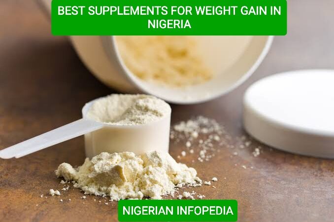 weight-gain supplements in Nigeria